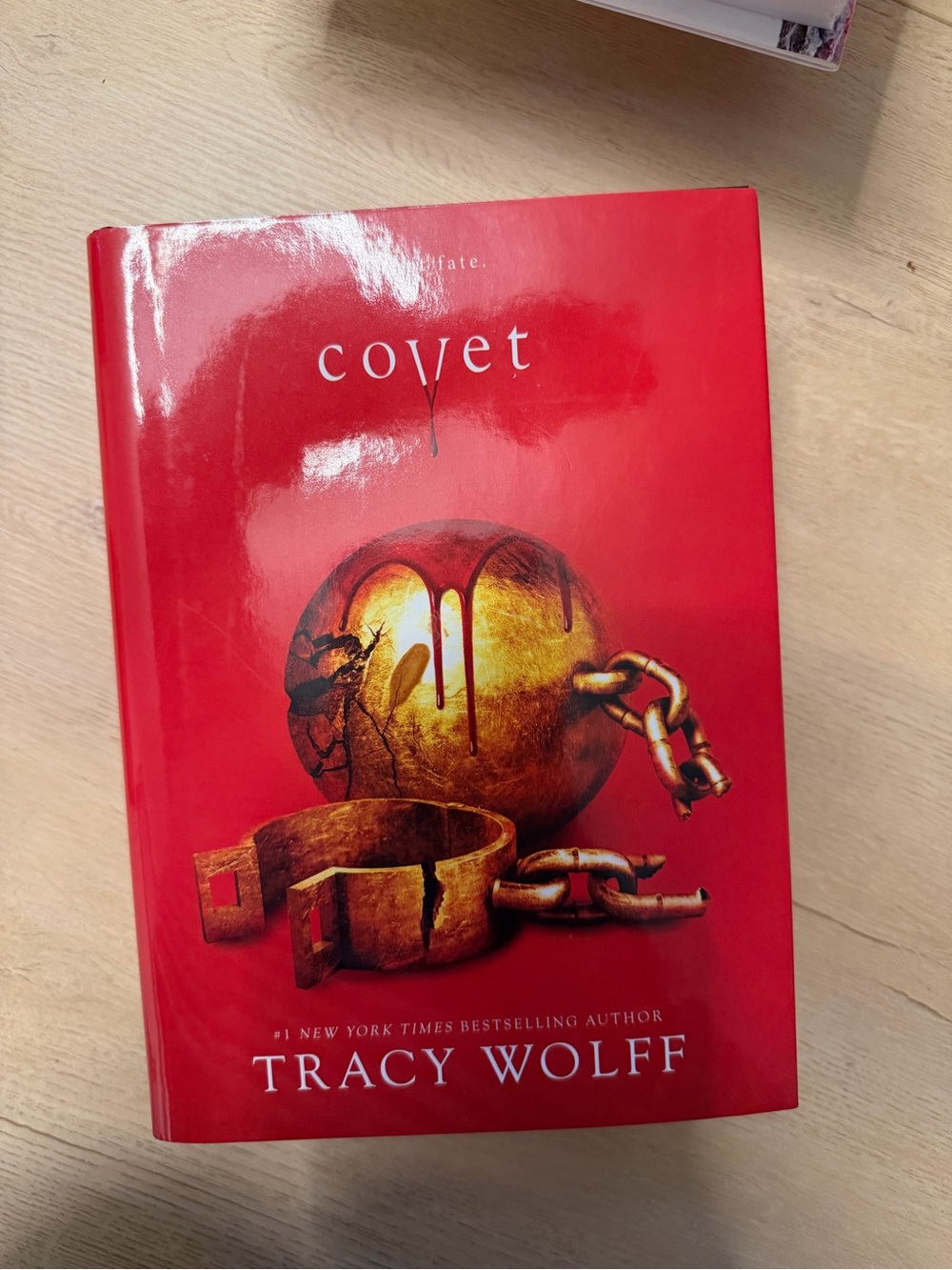 'Covet' Hardcover— by Tracy Wolff